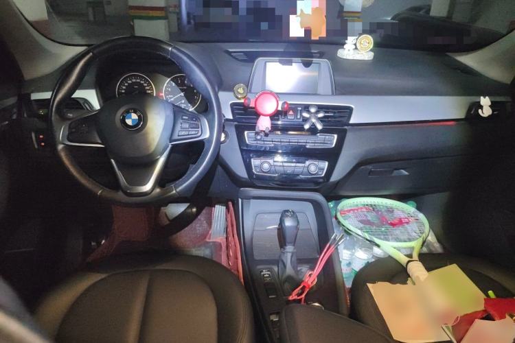 Used BMW X1 2016 sDrive18Li Fashion Model Center Console