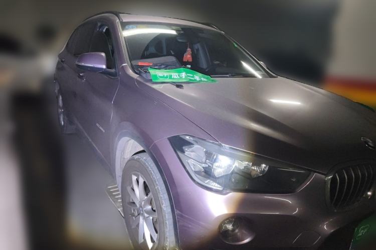 Used BMW X1 2016 sDrive18Li Fashion Model Front Right 45 Deg