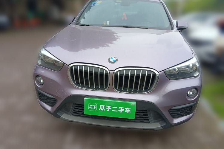 Used BMW X1 2016 sDrive18Li Fashion Model Front