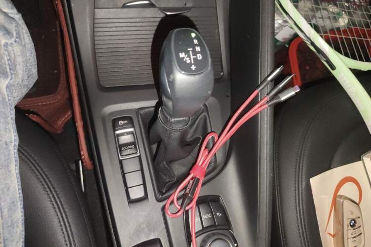 Used BMW X1 2016 sDrive18Li Fashion Model Gear Lever