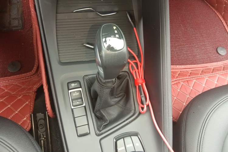 Used BMW X1 2016 sDrive18Li Fashion Model Gear Lever