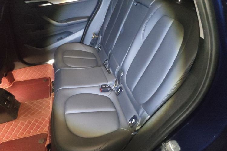 Used BMW X1 2016 sDrive18Li Fashion Model Left Rear Seat