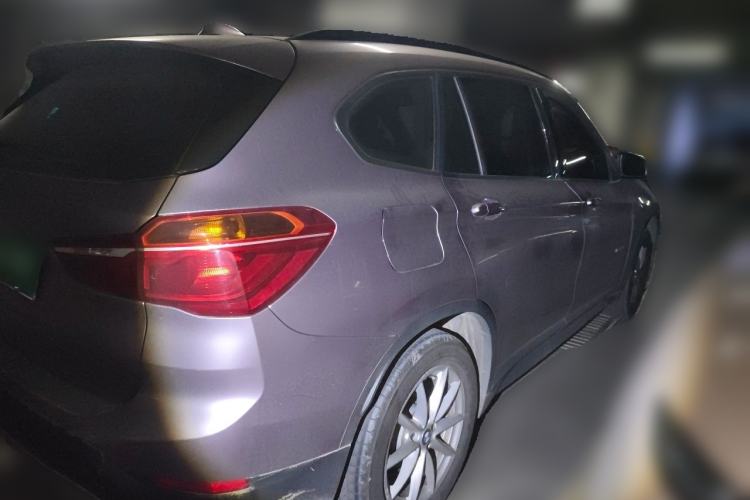 Used BMW X1 2016 sDrive18Li Fashion Model Rear Right 45 Deg