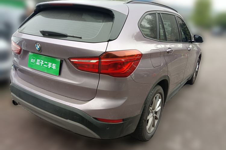Used BMW X1 2016 sDrive18Li Fashion Model Rear Right 45 Deg