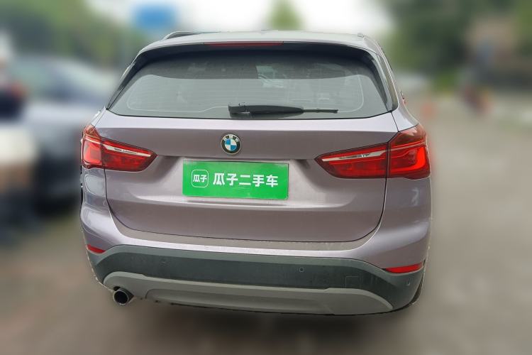 Used BMW X1 2016 sDrive18Li Fashion Model Rear