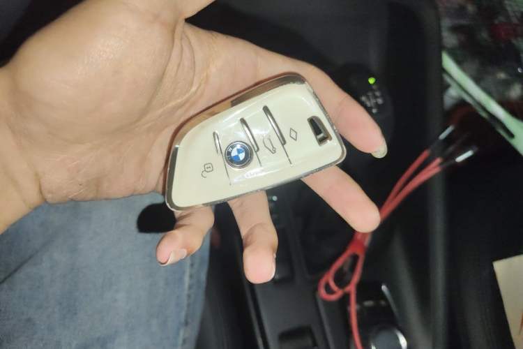Used BMW X1 2016 sDrive18Li Fashion Model Vehicle Key