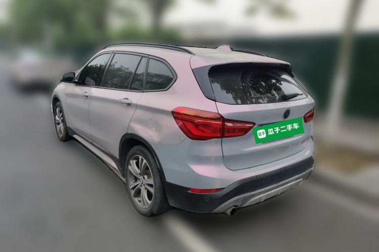 Used BMW X1 2016 sDrive18Li Luxury Model Rear Left 45 Deg