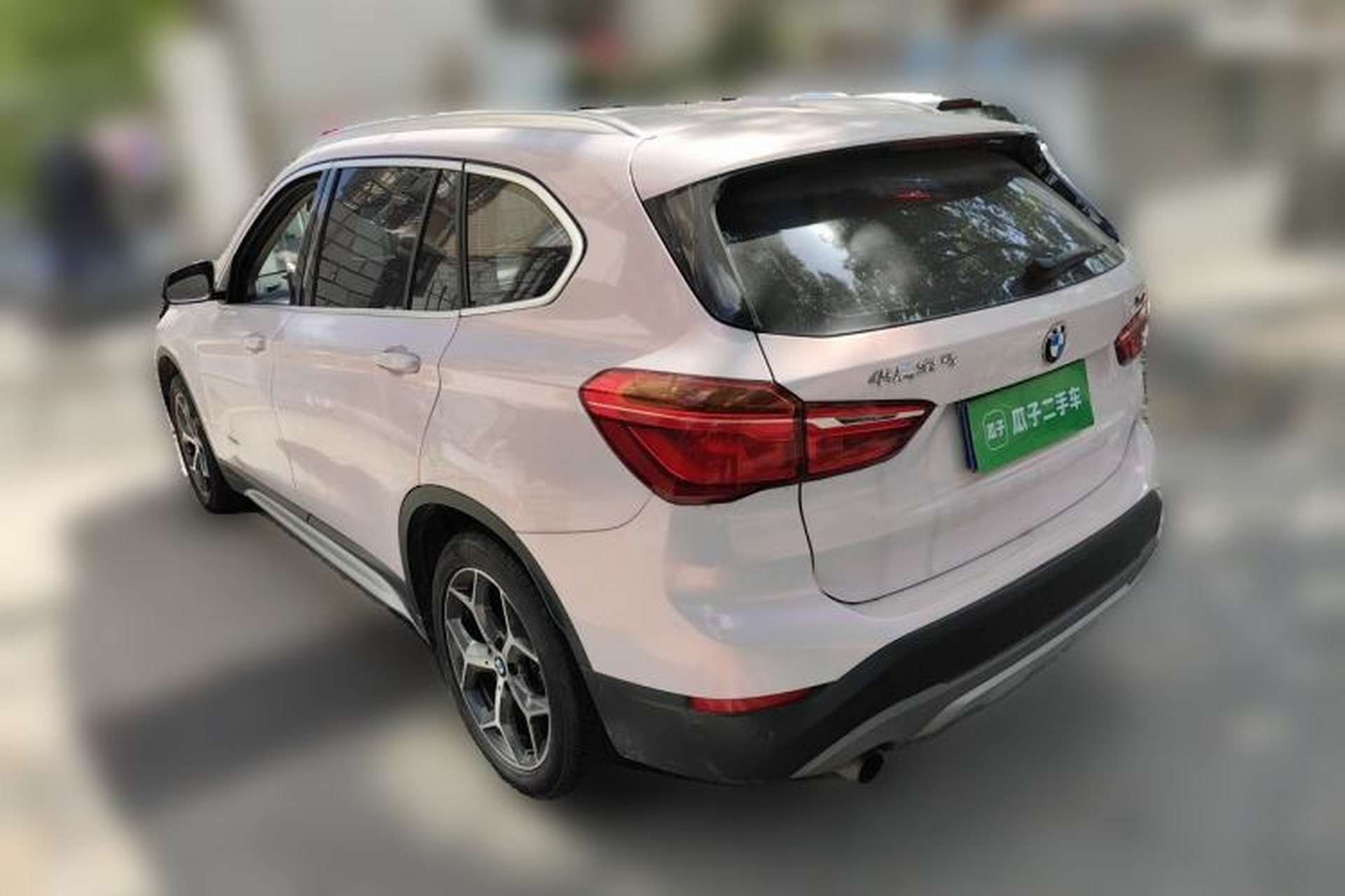 Used BMW X1 2016 sDrive18Li Luxury Model Rear Left 45 Deg