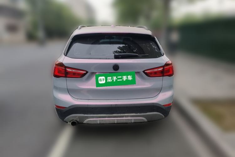 Used BMW X1 2016 sDrive18Li Luxury Model Rear
