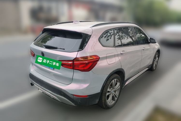 Used BMW X1 2016 sDrive18Li Luxury Model Rear Right 45 Deg