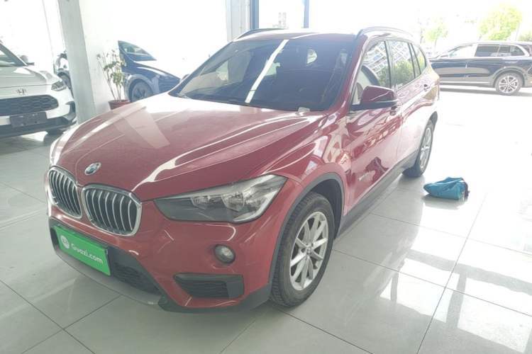 Used BMW X1 2016 sDrive18Li Fashion Model Guazi used car, China used car export, Used car for sale, Used  cars, Cheapest cars for sale