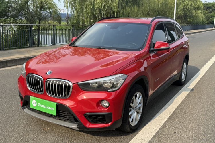 Ojetý BMW X1 2016 sDrive18Li Fashion Model Guazi used car, China used car export, Used car for sale, Used cars, Cheapest cars for sale