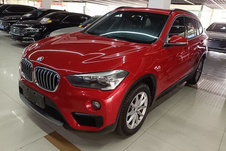 Used BMW X1 2016 sDrive18Li Fashion Model Guazi used car, China used car export, Used car for sale, Used cars, Cheapest cars for sale