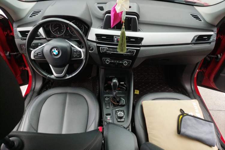 Used BMW X1 2016 sDrive18Li Fashion Model Audio And AC Panel