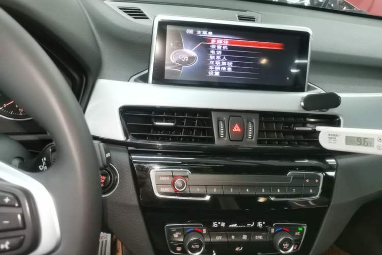 Used BMW X1 2016 sDrive18Li Fashion Model Audio And AC Panel