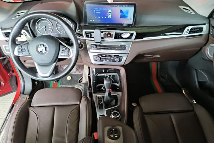 Used BMW X1 2016 sDrive20Li Luxury Model Audio And AC Panel