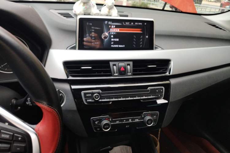 Used BMW X1 2016 sDrive18Li Fashion Model Audio And AC Panel