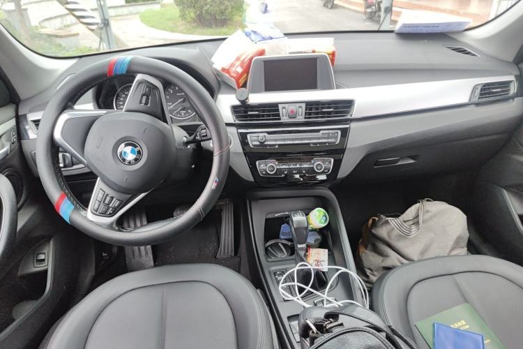 Used BMW X1 2016 sDrive18Li Premium Edition Center Console