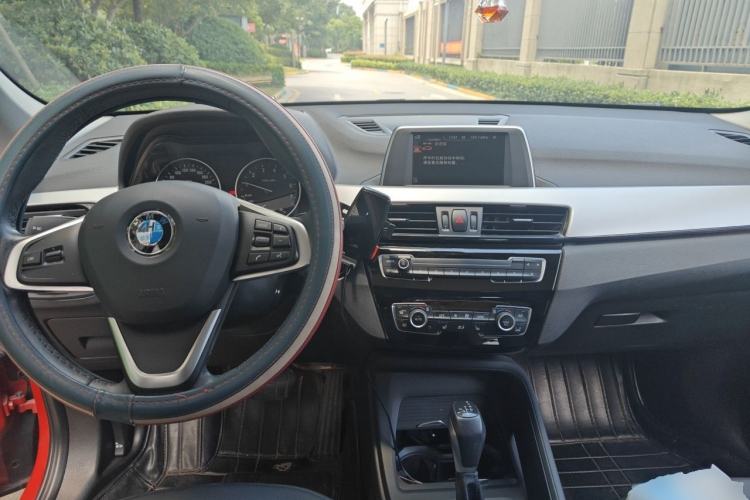 Used BMW X1 2016 sDrive18Li Premium Edition Center Console