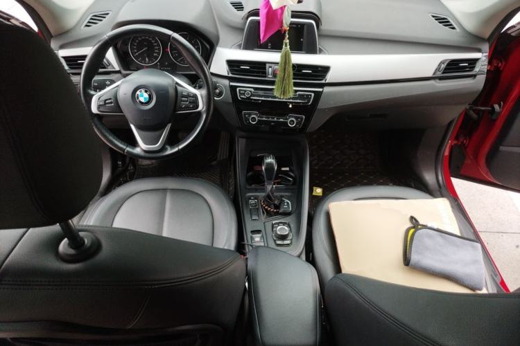 Used BMW X1 2016 sDrive18Li Fashion Model Center Console