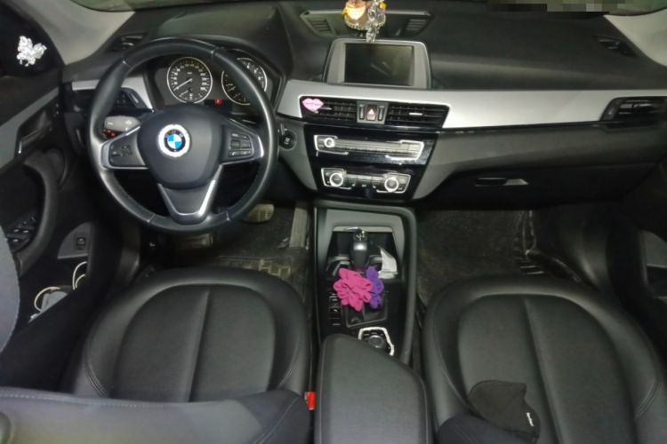 Used BMW X1 2016 sDrive18Li Premium Edition Center Console