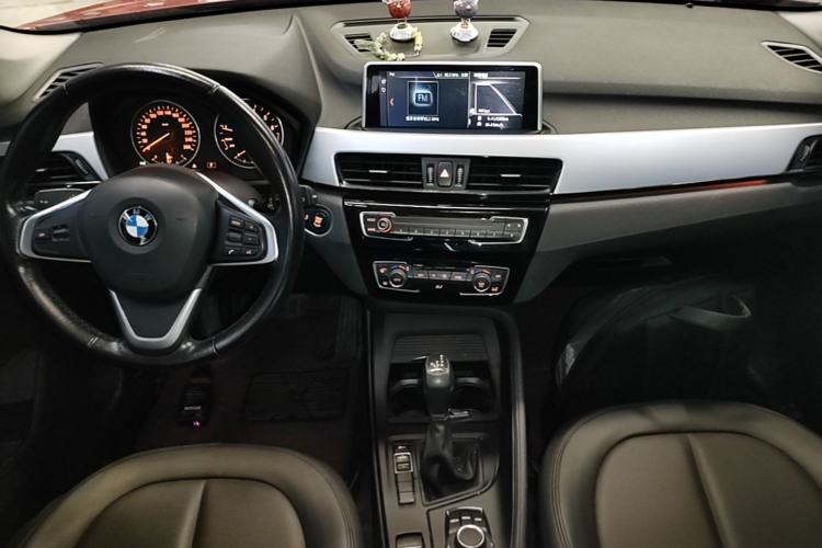 Used BMW X1 2016 sDrive18Li Fashion Model Center Console