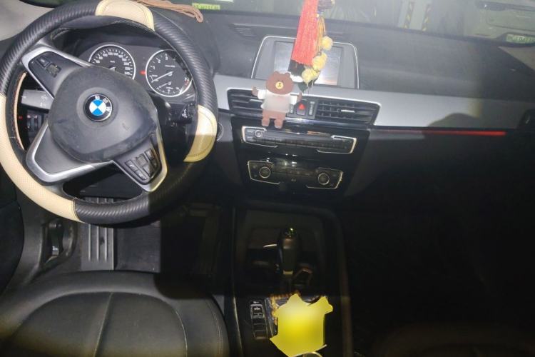 Used BMW X1 2016 sDrive18Li Fashion Model Center Console