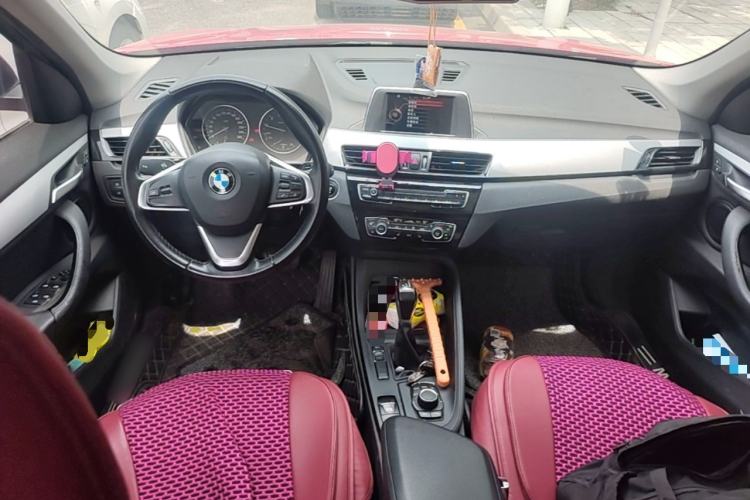 Used BMW X1 2016 sDrive18Li Fashion Model Center Console