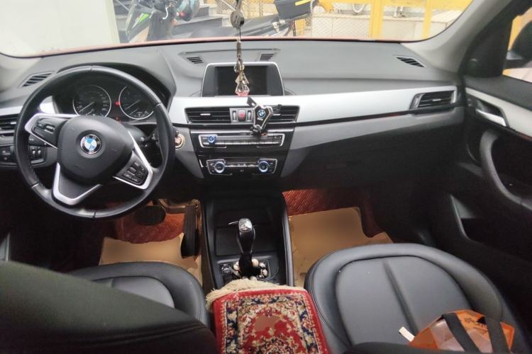 Used BMW X1 2016 sDrive18Li Fashion Model Center Console