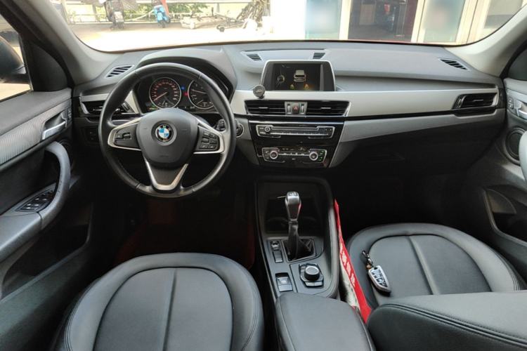 Used BMW X1 2016 sDrive18Li Fashion Model Center Console