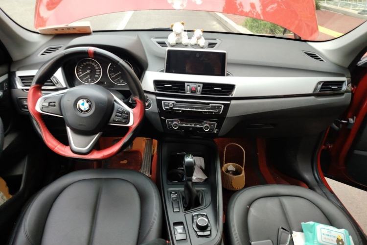 Used BMW X1 2016 sDrive18Li Fashion Model Center Console