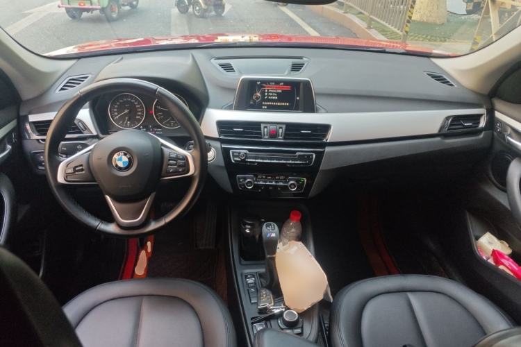 Used BMW X1 2016 sDrive18Li Premium Edition Center Console