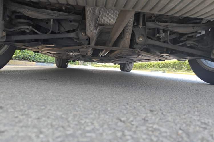 Used BMW X1 2016 sDrive18Li Premium Edition Chassis Rear