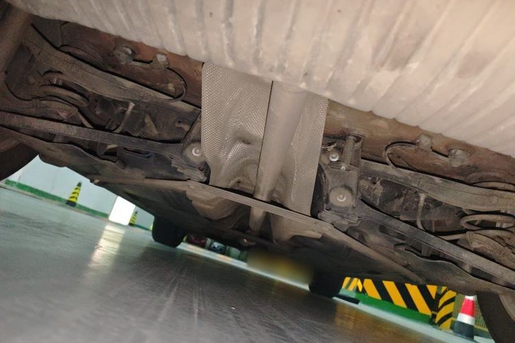 Used BMW X1 2016 sDrive18Li Fashion Model Chassis Rear