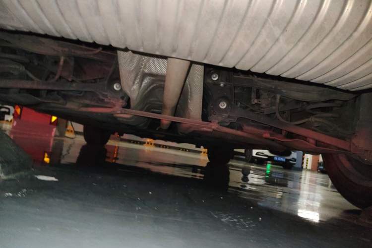 Used BMW X1 2016 sDrive18Li Luxury Model Chassis Rear