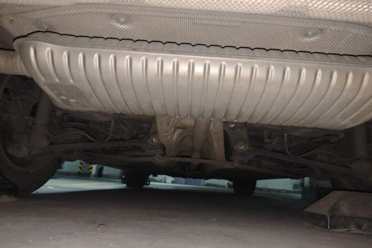Used BMW X1 2016 sDrive18Li Premium Edition Chassis Rear