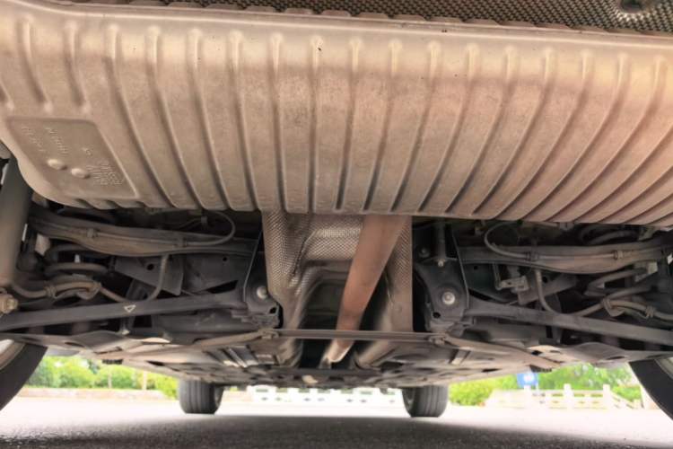 Used BMW X1 2016 sDrive18Li Premium Edition Chassis Rear