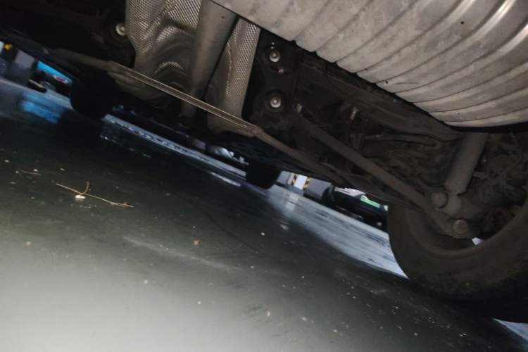 Used BMW X1 2016 sDrive18Li Fashion Model Chassis Rear