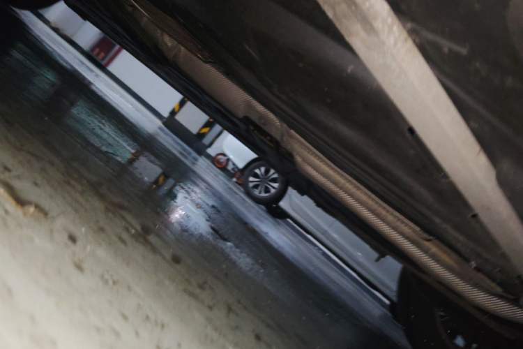 Used BMW X1 2016 sDrive18Li Fashion Model Chassis Rear Left