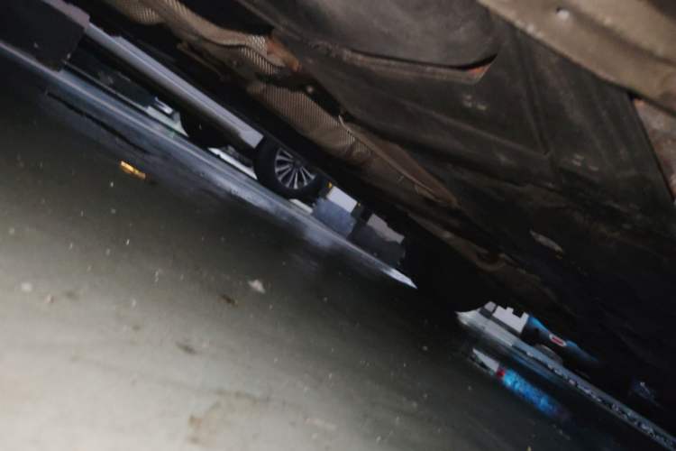 Used BMW X1 2016 sDrive18Li Fashion Model Chassis Rear Right