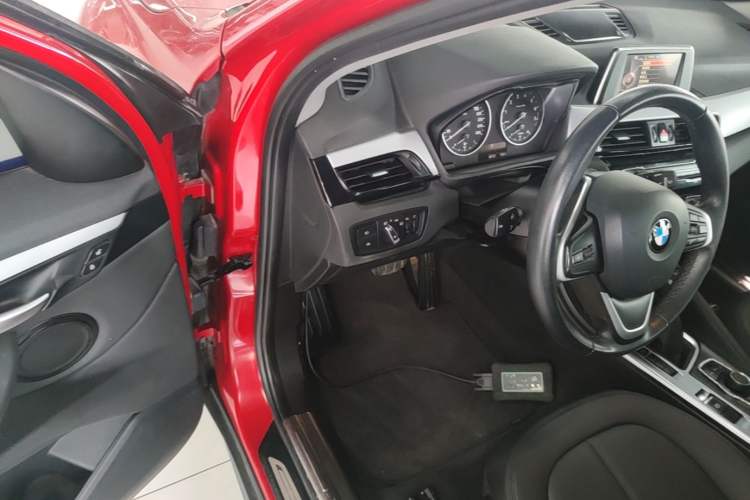 Used BMW X1 2016 sDrive18Li Fashion Model Driver Seat