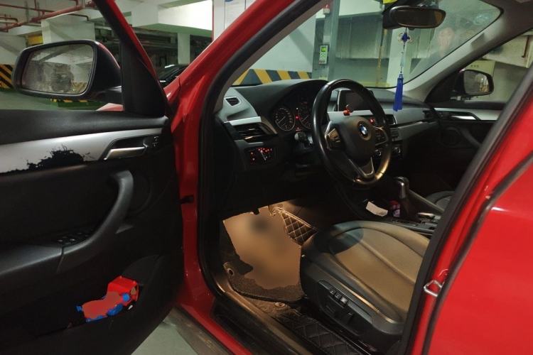 Used BMW X1 2016 sDrive18Li Fashion Model Driver Seat