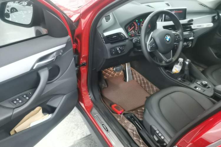 Used BMW X1 2016 sDrive18Li Fashion Model Driver Seat