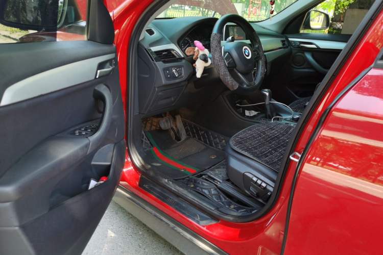 Used BMW X1 2016 sDrive18Li Fashion Model Driver Seat