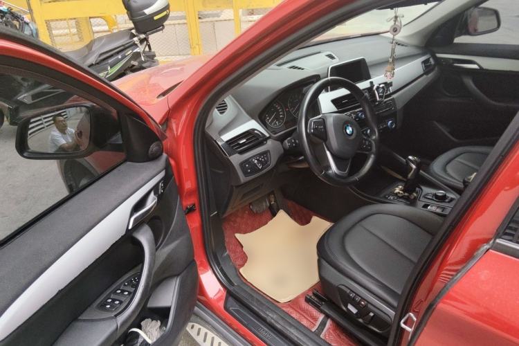 Used BMW X1 2016 sDrive18Li Fashion Model Driver Seat