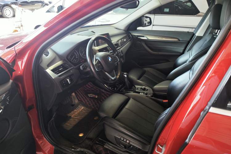 Used BMW X1 2016 sDrive18Li Luxury Model Driver Seat