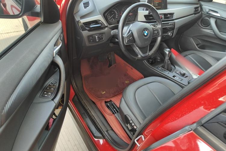 Used BMW X1 2016 sDrive18Li Fashion Model Driver Seat