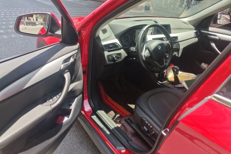 Used BMW X1 2016 sDrive18Li Premium Edition Driver Seat