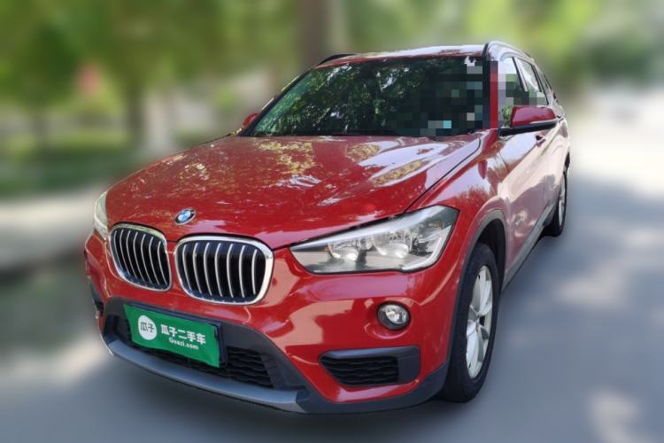 Used BMW X1 2016 sDrive18Li Fashion Model Guazi used car, China used car export, Used car for sale, Used  cars, Cheapest cars for sale