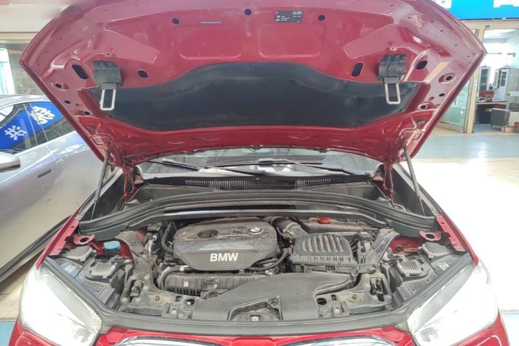 Used BMW X1 2016 sDrive20Li Luxury Model Engine Bay